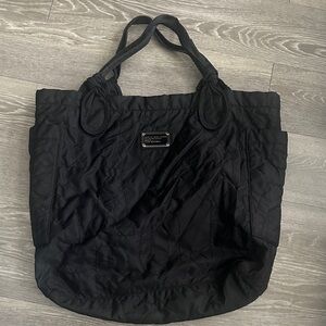 Marc Jacob’s Black Quilted Tote Bag